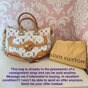 Authentic Louis Vuitton Handbag